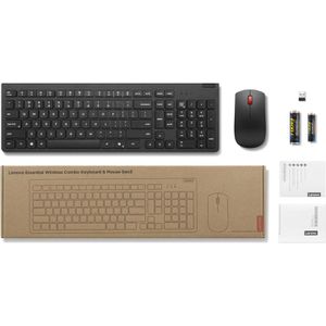 Produktbild für Tastatur Lenovo Essential Wireless Combo Gen 2, 4X31R64467