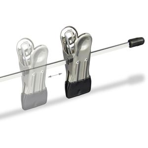 Produktbild für Hosenbügel Relaxdays 100497710, aus Metall