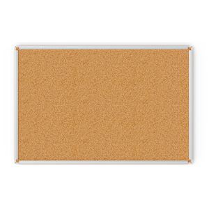 Produktbild für Pinnwand ALLboards braun