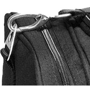 Produktbild für Reisetasche D&amp;N 6312 Travel Line, schwarz, 54 cm