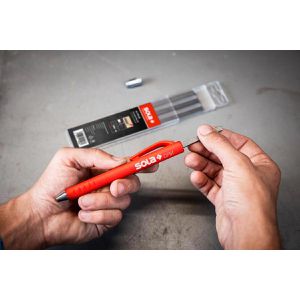 Produktbild für Zimmermannsbleistift SOLA CPM, HB