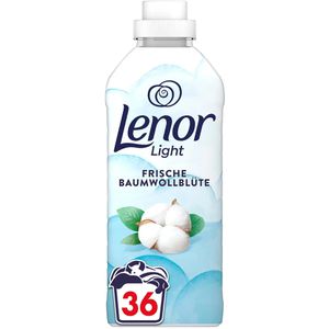 Produktbild für Weichspüler Lenor Light Frische Baumwollblüte
