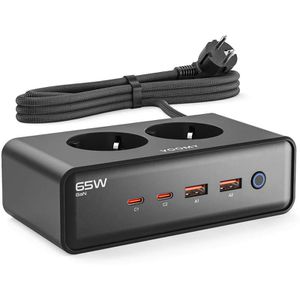 Steckdosenleiste Voomy Power S20 65W, mit 2m Kabel