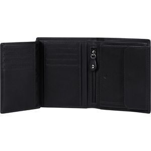 Produktbild für Portemonnaie Samsonite Attack 2 SLG, 147, schwarz, Echt Leder