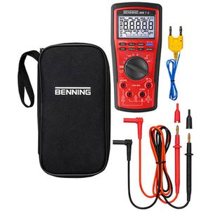 Produktbild für Multimeter Benning 044690, MM 7-2, digital, TRMS