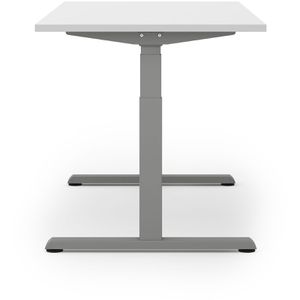 Produktbild für Schreibtisch Actiforce Pro 1050 lite, lichtgrau / anthrazit