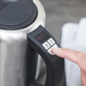 Produktbild für Wasserkocher Gastroback Design Mini, 42435, silber