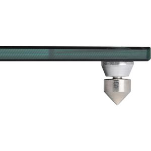 Produktbild für Lautsprecherständer myWall HS22L, schwarz, aus Metall, 2 Stück