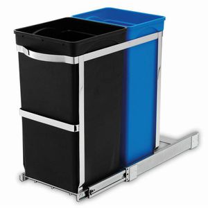 Einbaumülleimer Simplehuman CW1016, 20/15