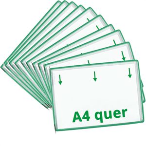 Sichttafel Tarifold 117105, A4 quer