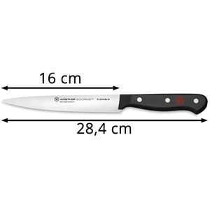 Produktbild für Filetiermesser Wüsthof Gourmet 1025049116, für Fleisch &amp; Fisch