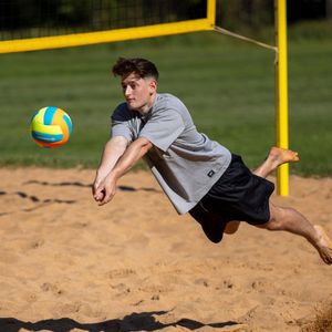 Produktbild für Beachvolleyball Schildkröt Neopren Tropical 970299