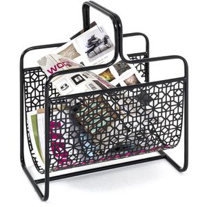 Zeitungsständer Haku-Möbel 18574, aus Metall