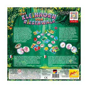 Produktbild für Kartenspiel Zoch Das Kleinhorn vom Riesenwald