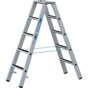 Produktbild für Stehleiter Zarges R13step B, 41553, beidseitig begehbar