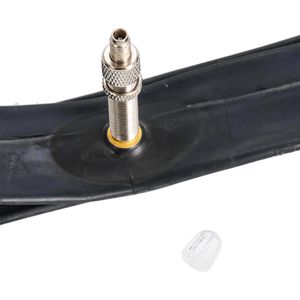 Produktbild für Fahrradschlauch Schwalbe DV17, 28 Zoll