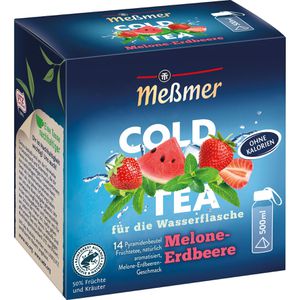 Tee Meßmer Cold Tea Melone-Erdbeere