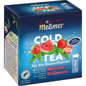 Produktbild für Tee Meßmer Cold Tea Melone-Erdbeere