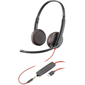 Produktbild für Headset Plantronics Blackwire C3225 Stereo