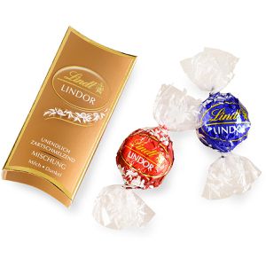 Produktbild für Pralinen Lindt Lindor Kleines Geschenk, 200 Stück