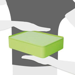 Produktbild für Aufbewahrungsbox Han 1110-80, Smart-Organizer