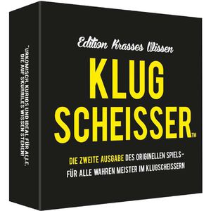 Produktbild für Kartenspiel Kylskapspoesi 430110, Klugscheisser 2