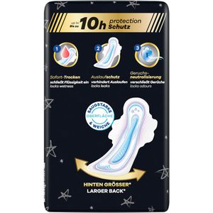 Produktbild für Damenbinden always Ultra Secure Night, Größe 4