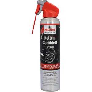 Kettenspray Nigrin Ketten-Sprühfett, Dry Lube