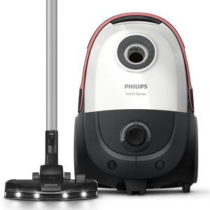 Produktbild für Staubsauger Philips 6000 Series, XD6122/12, schwarz-weiß