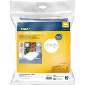 Frontscheibenabdeckung Filmer 37104, mit Einklemmlaschen