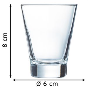 Produktbild für Trinkgläser Arcoroc Shetland FH9, C8222
