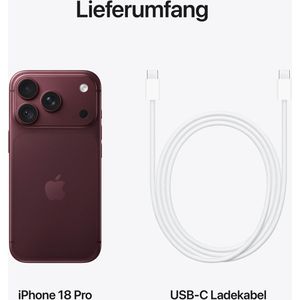 Produktbild für Smartphone Apple iPhone 18 Pro, 2TB