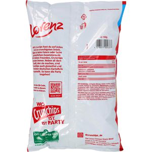 Produktbild für Chips Lorenz Crunchips Paprika
