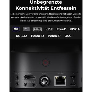 Produktbild für Konferenzkamera Obsbot Tail 2 mit NDI