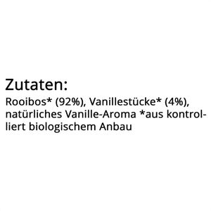 Produktbild für Tee Dallmayr Champ Rooibos Vanille, BIO