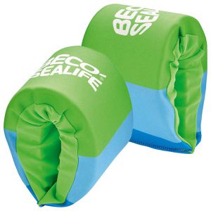 Produktbild für Schwimmflügel BECO Sealife 96122 Neopren, grün