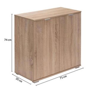 Produktbild für Kommode CASARIA Alba 106622, eiche