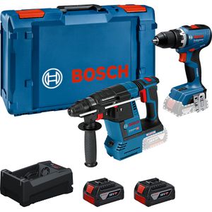 Produktbild für Combo-Kit Bosch PRO 0615A500E4, 18 V Akku