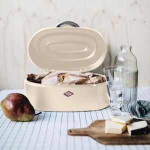 Produktbild für Brotkasten Wesco Elly Medium, Stahlblech