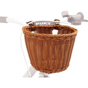 Fahrradkorb PUKY Chaos L, braun, aus Kunststoff, 7 l