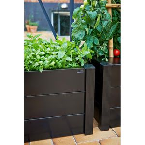 Produktbild für Pflanzkasten Juliana F04562 schwarz