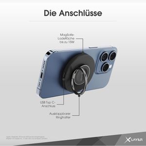 Produktbild für Ladestation XLayer 220312 MagFix Pro 3in1