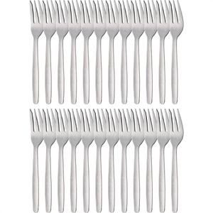 Produktbild für Kuchengabeln Hendi Budget Line 764077, silber poliert