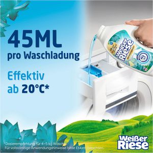 Produktbild für Waschmittel Weißer-Riese Aromatherapie Lotus