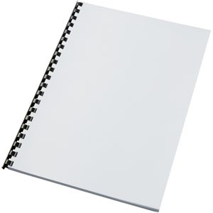 Produktbild für Bindefolien GBC HiClear, klar-transparent, 200 mic
