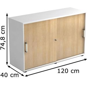 Produktbild für Schiebetürenschrank Hammerbacher R-Serie, abschließbar