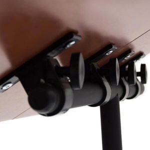 Produktbild für Stehpult Relaxdays 1001933348, aus Holz / Metall