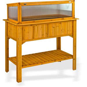Produktbild für Hochbeet DEMA Lucca, aus Holz
