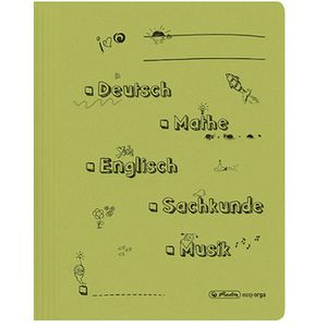 Produktbild für Schnellhefter Herlitz 11253820 easy orga, A4