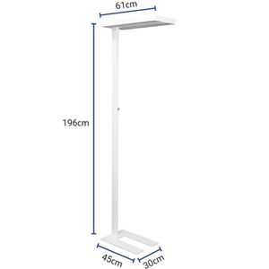 Produktbild für Stehlampe Maul Mauljaval, LED, weiß, 196 cm
